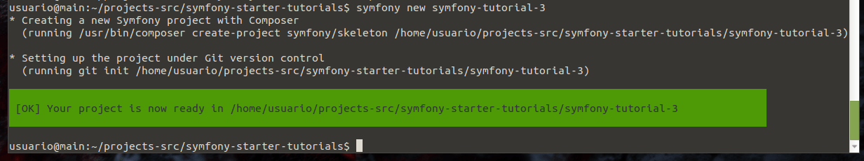 Symfony tutorial 3 Doctrine