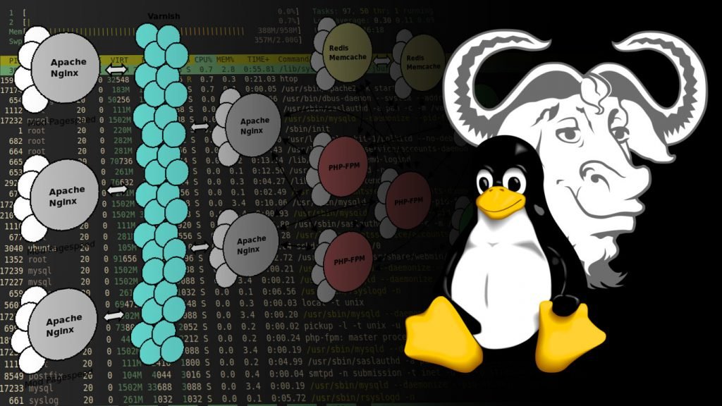 GNU/Linux: optimizando servidores